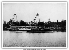 Lucinda (steam yacht) Paddle