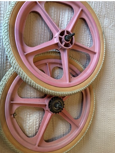 Skyway tuff bmx wheels - 2,