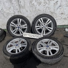 FORD S-MAX ALLOY WHEELS WITH