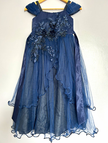 Meng baby girls blue tulle - baby,