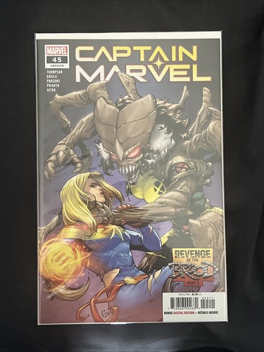 Marvel comics captain - marvel,