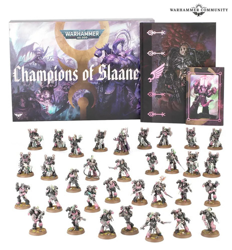 Warhammer 40k champions - champions, of