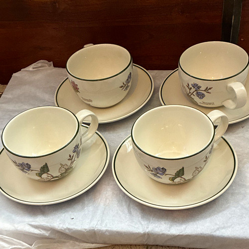 Michael botanical tea cup - botanical, &