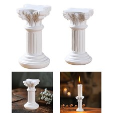 Mini Greek Column Figurine