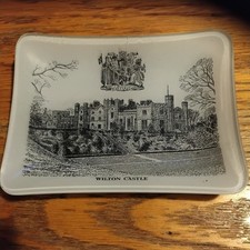 Vintage Wilton Castle Ashtray