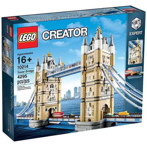 10214 lego tower bridge new - -,