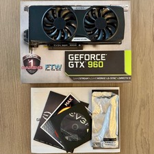 EVGA GeForce GTX 960 FTW 2GB