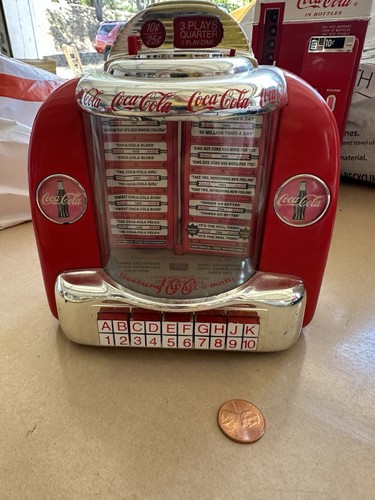 Vintage coca cola tabletop - vintage, coca-cola