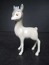 Vintage Beswick Staffordshire Ceramic Babycham Chamois Grey Deer