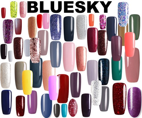 Bluesky nail gel - gel, polish