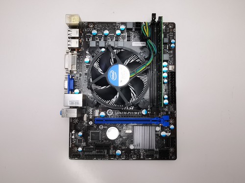 Msi h61m p31 - msi, h61m-p31/w8