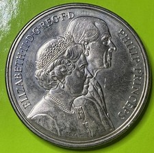 1947-1997 Commemorative £5