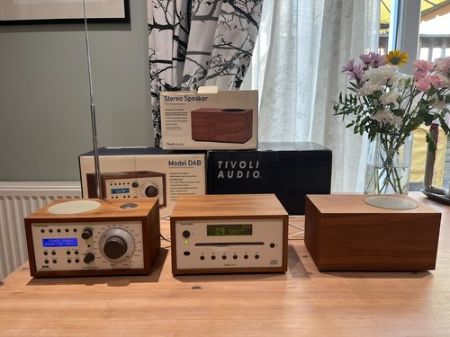 Tivoli audio model dab - model, cd