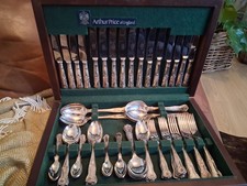 Vintage silver plated cutlery