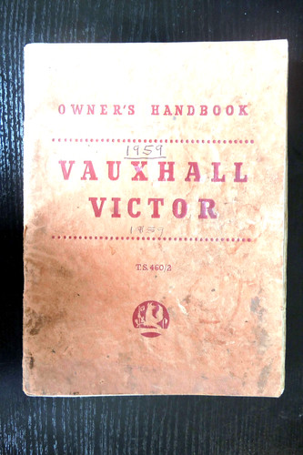 Vauxhall victor 1959 model - 1959, f
