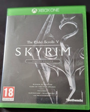 X Box 1 game SKYRIM The Elder