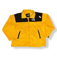 The North Face Gore-Tex Windstopper Denali-Style Fleece Jacket Yellow/Black – L