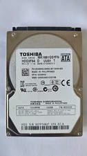Toshiba 160GB 2.5” Laptop