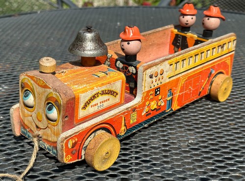 Vintage 1954 fisher price - vintage, fisher-price