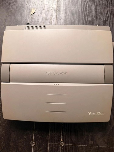Vintage sharp 710 font - sharp, fw-710