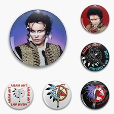Adam & The Ants 1980's Music