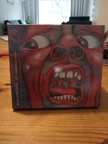 King crimson court of - king, –