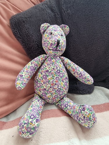 Handmade grin bear - &, it