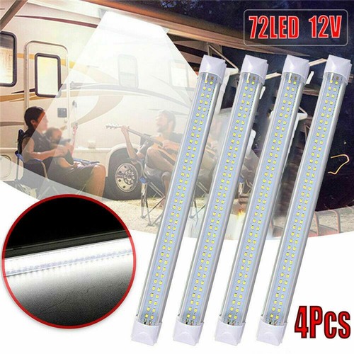 12v led lights campervan - 4x,