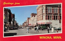 Winona MN Minnesota Main