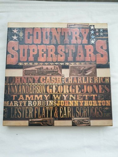 Country superstars vinyl - 8,