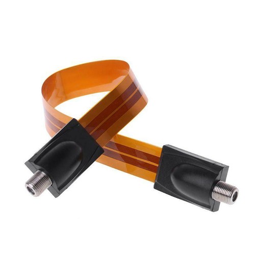 Flat coaxial cable female - coaxial,