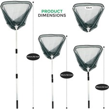 Landing Net Telescopic Folding