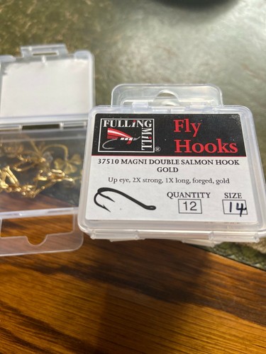 Fulling mill gold magni - fulling, double
