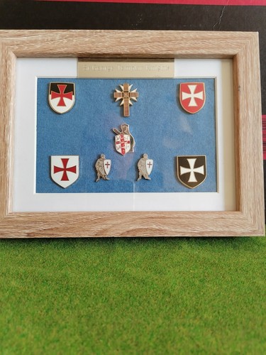 Templar knights pin badge - templar,