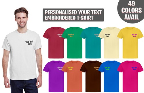Personalised embroidered - personalised,