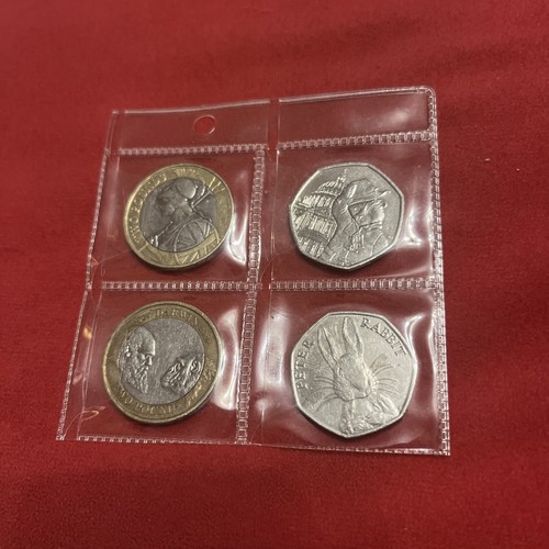 Two pound pence coin - pence,