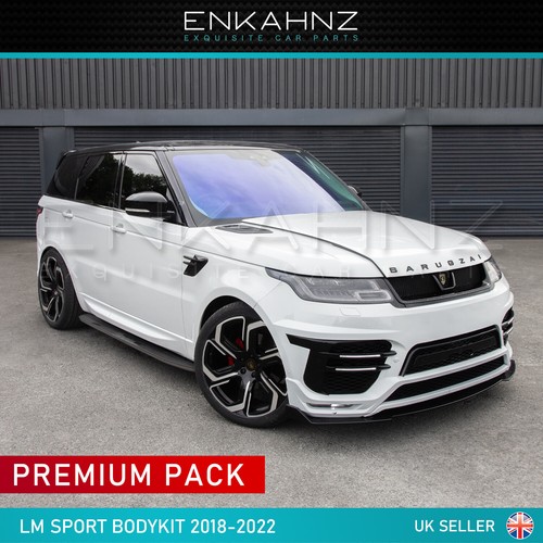 Barugzai bodykit for range - barugzai,