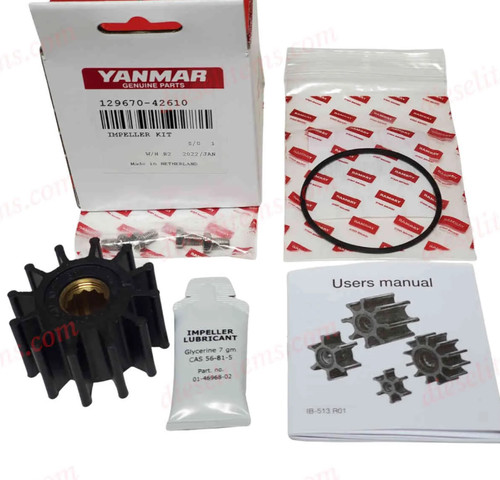 Yanmar impeller kit 4jh - yanmar, 3/4jh