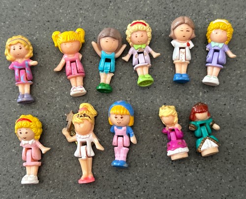 Polly pocket figures - pocket,