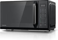 Toshiba Black Mirror Microwave