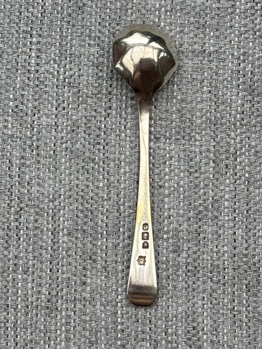 Stunning silver condiment salt - stunning,