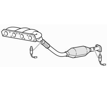 Approved exhaust manifold - approved,