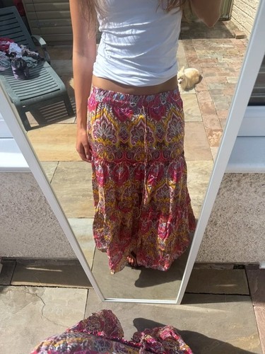 Primark hippy boho gypsy skirt - boho,
