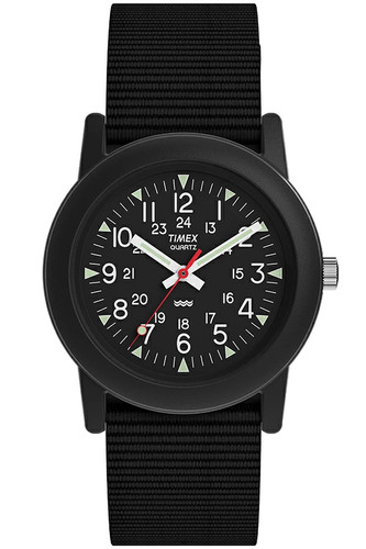 Timex camper 34mm quartz - timex,