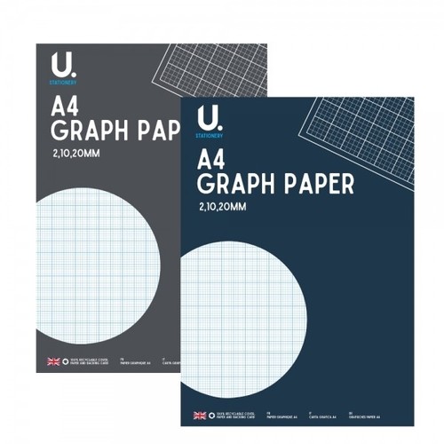 Graph paper pad - 35, sheets