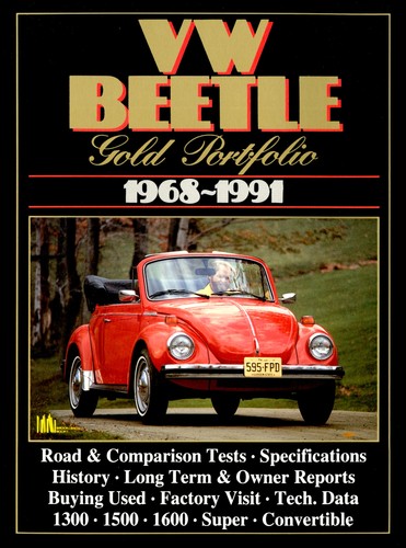 1968 1991 beetle gold - 1968-1991,