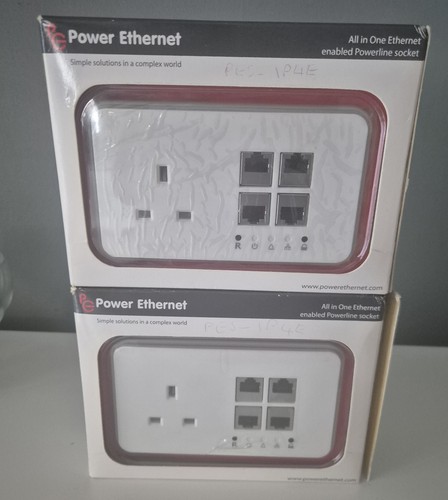 Power ethernet socket - power,