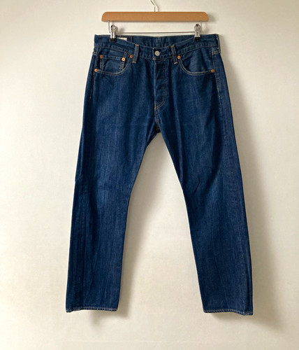 Levi premium 501 button - levi's, fly