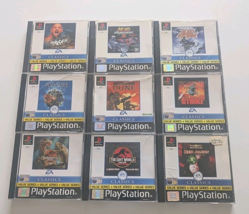 Classics ps1 games bundle - classics,