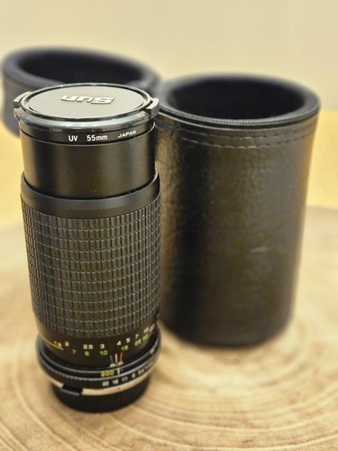 Sun macro zoom lens 4 - lens,, 1:4.5